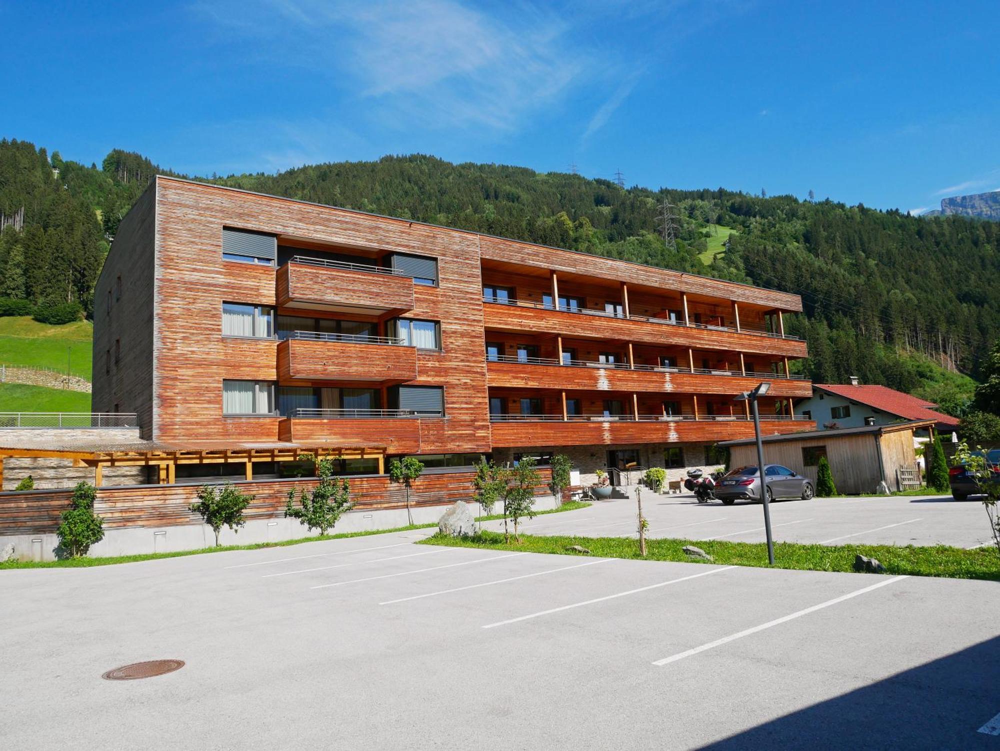 Aktivhotel Tuxerhof Zell am Ziller Esterno foto