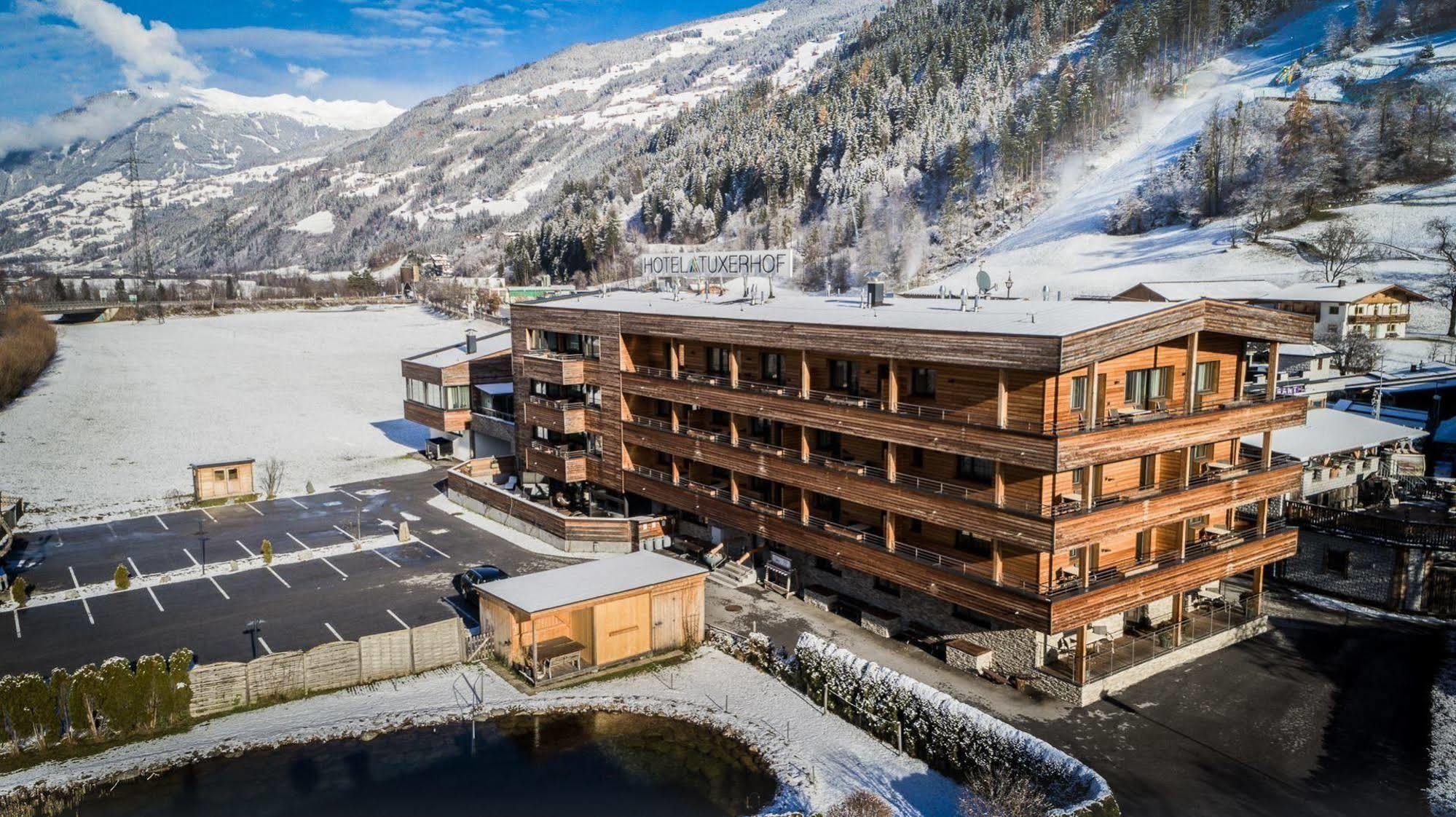 Aktivhotel Tuxerhof Zell am Ziller Esterno foto